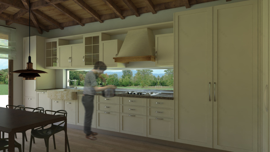 木质预制别墅设计,打造宜居山丘家园-0