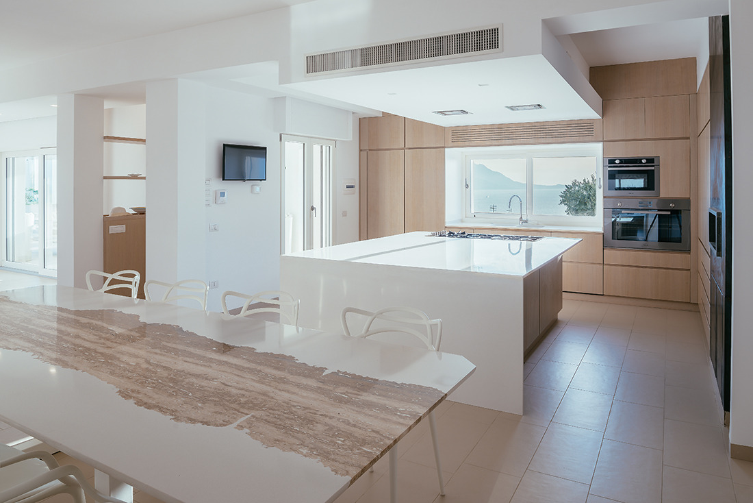 意式风情海滨别墅,现代简约之美-7