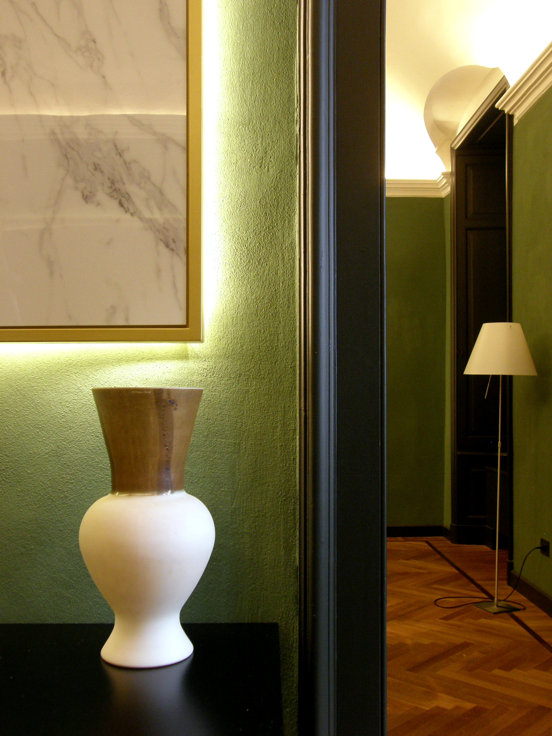 意大利维切利储蓄银行基金会办公室翻新-16