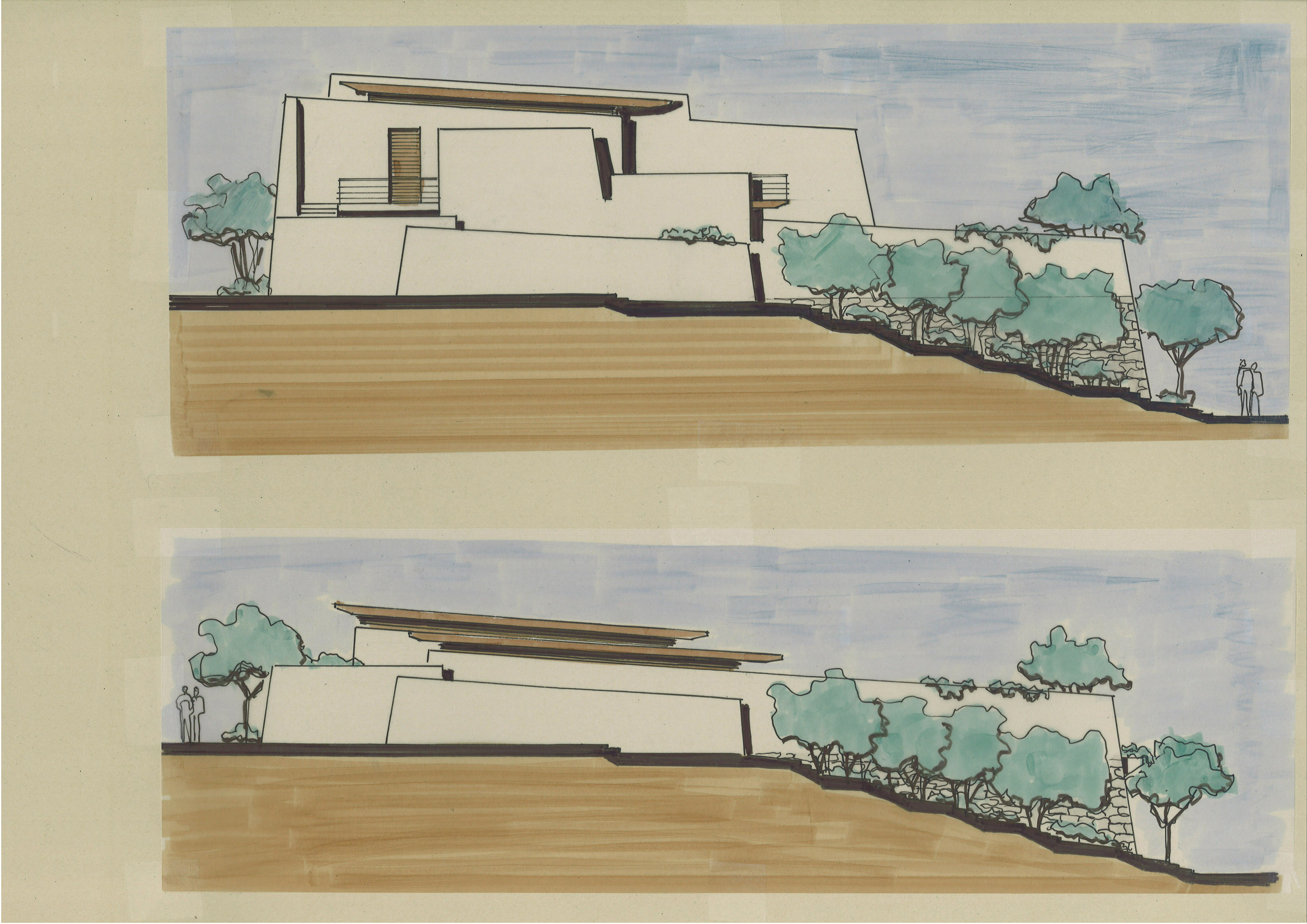 未实现的博德鲁姆康斯坦茨酒店开发计划-38