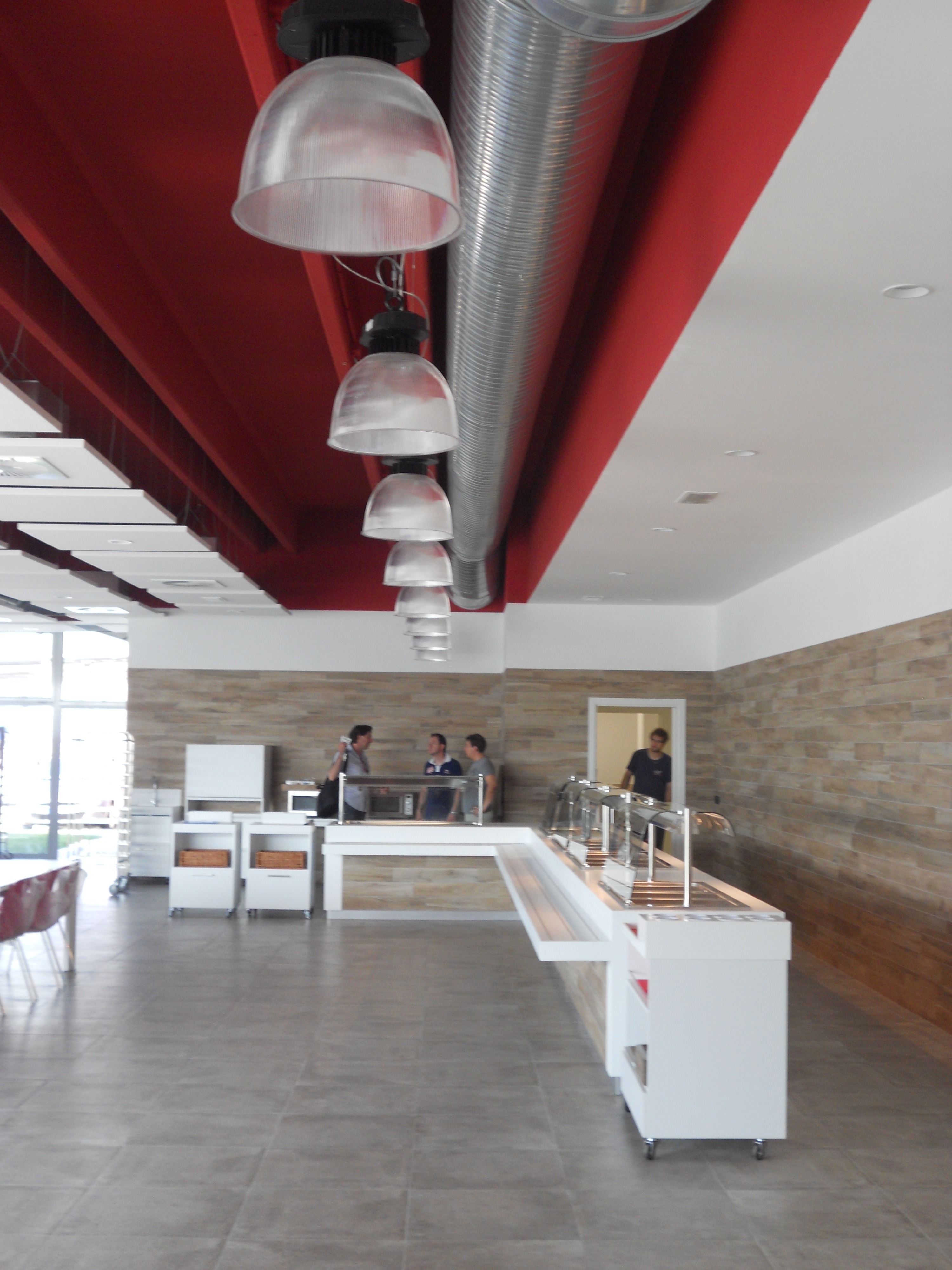 2015 年 PMP Industries 企业总部餐厅室内设计-7