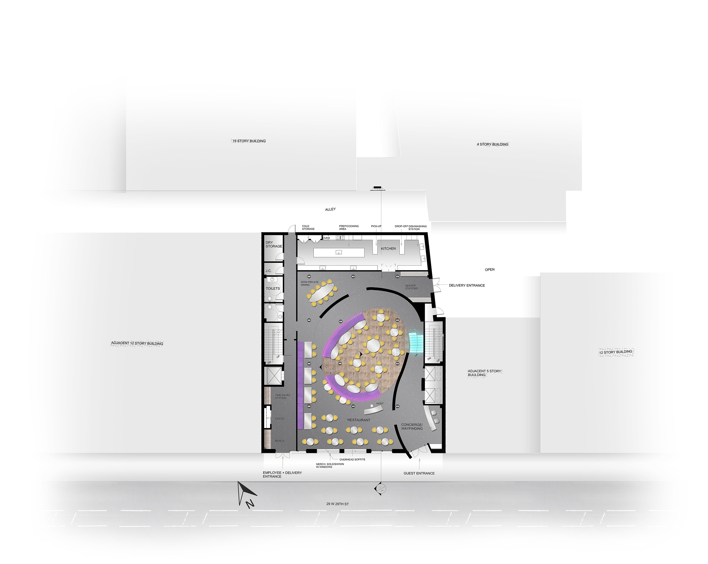 梦幻纽约 | 迪士尼酒店“大苹果城堡”-2