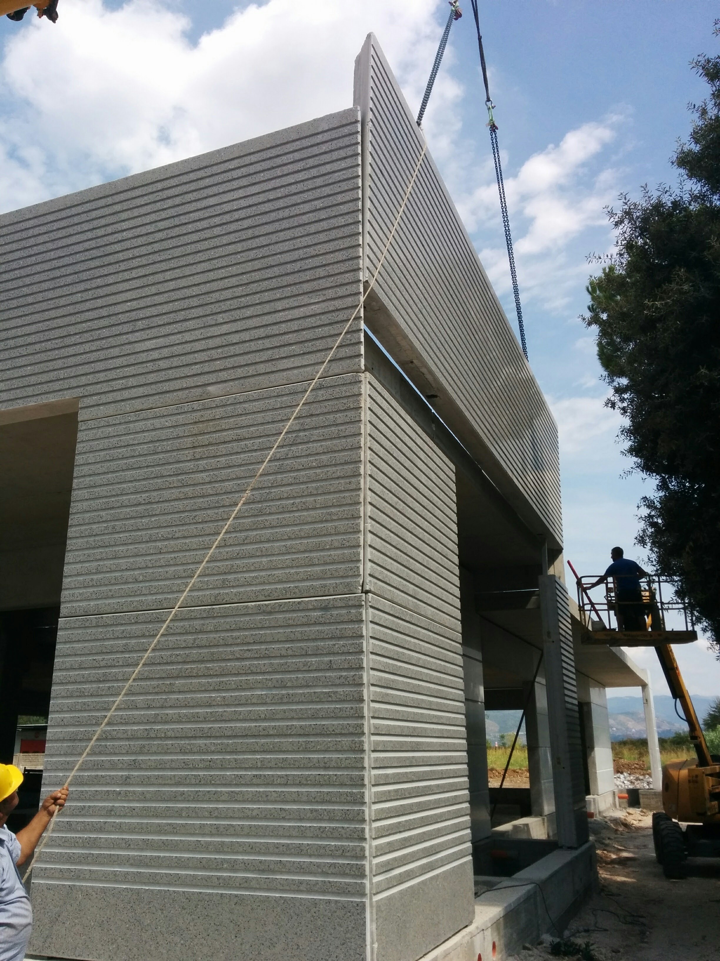 简约风格健身中心,模块化设计展现现代美感-16