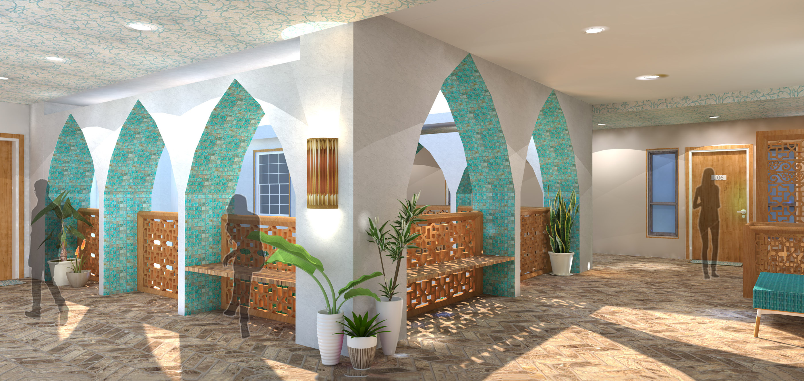 简约温馨的 Kalyana 公寓设计-4