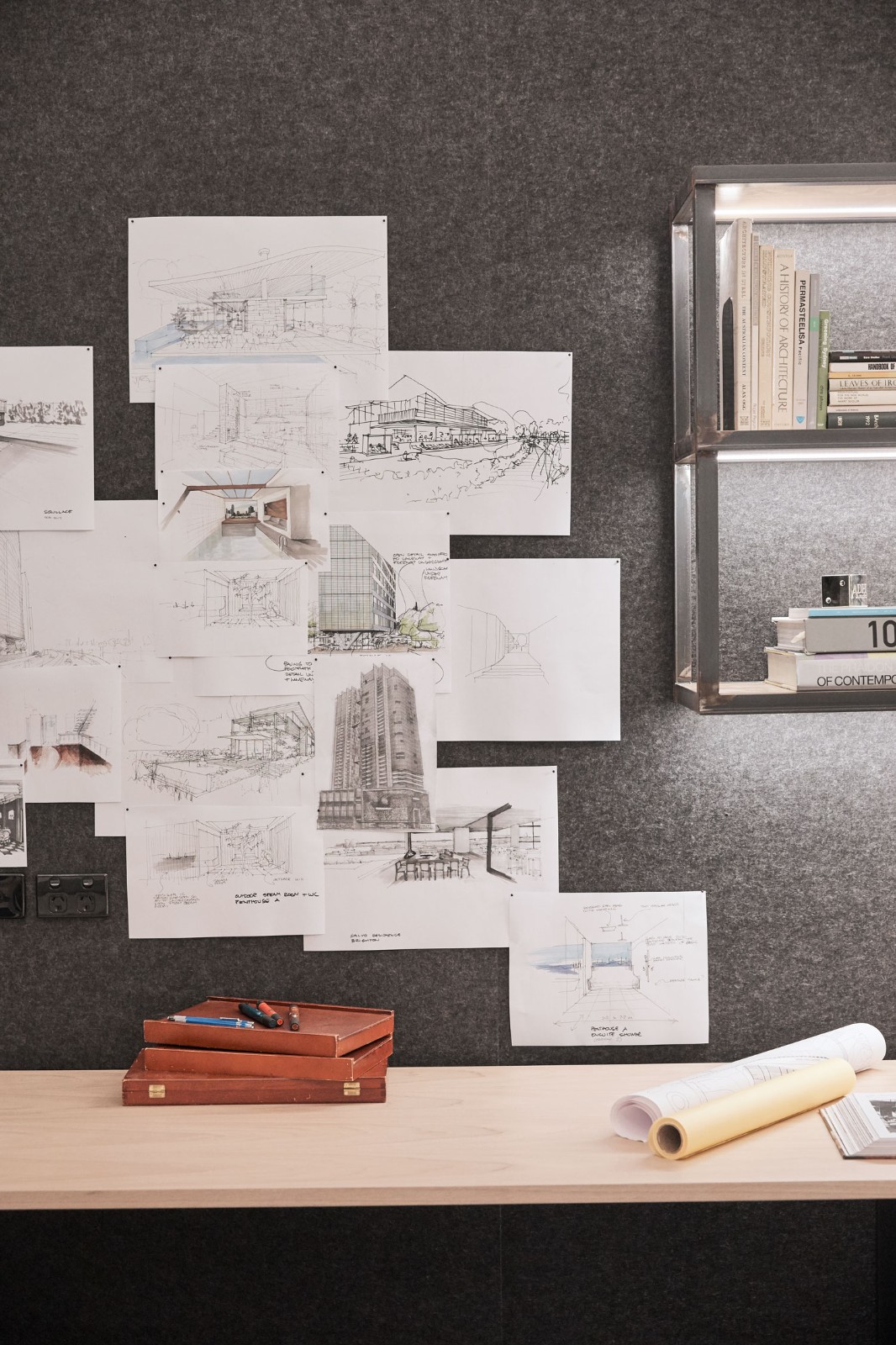 Squillace Architects:古老教堂改造工作空间-16