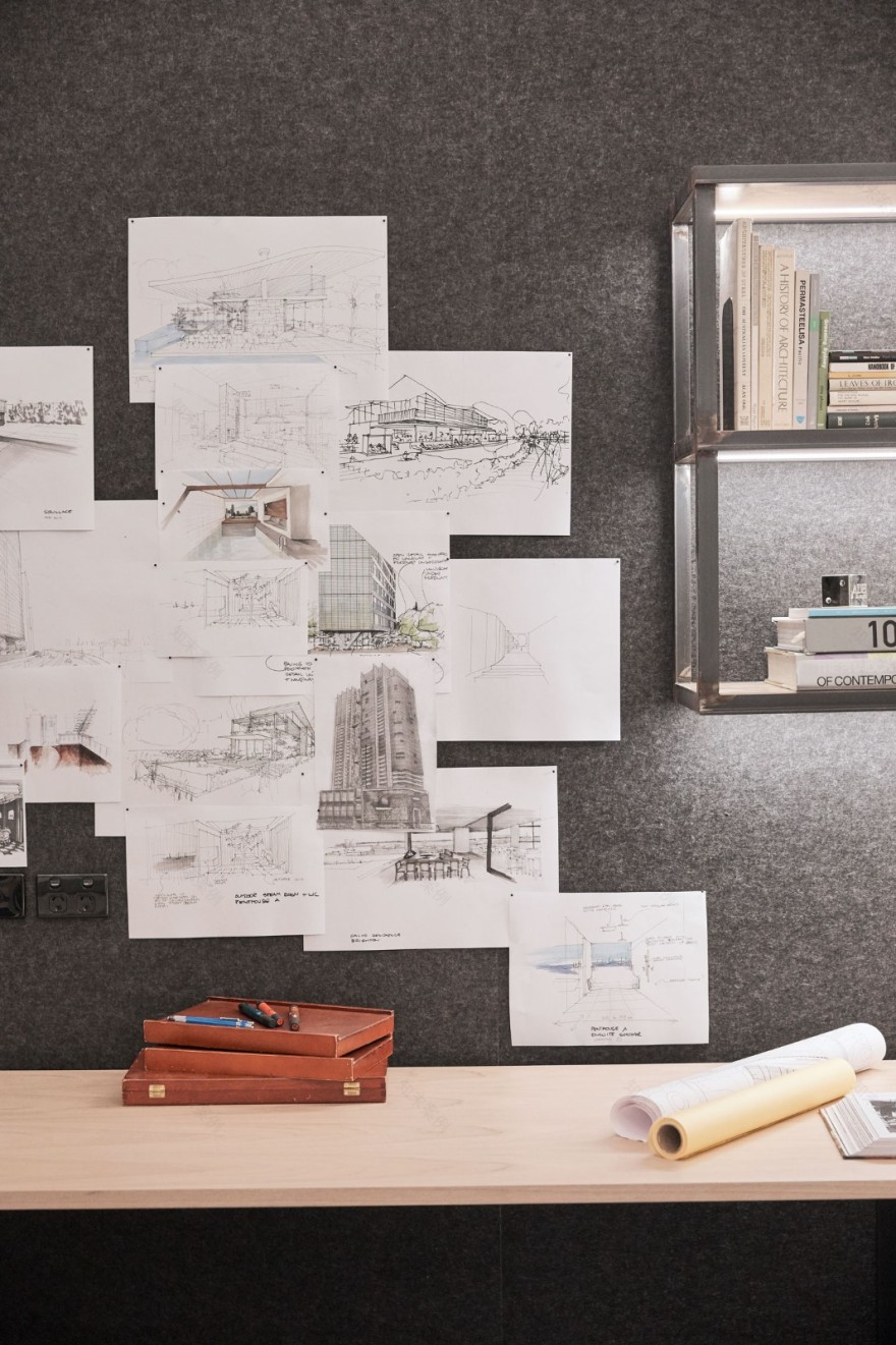 Squillace Architects:古老教堂改造工作空间-16