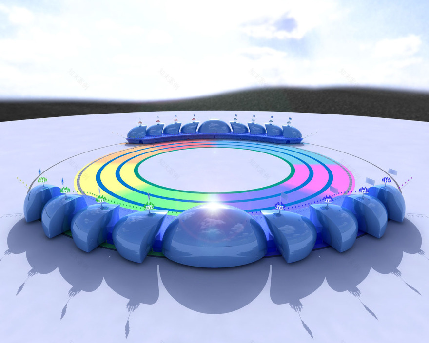 梦幻体育场度假村-240