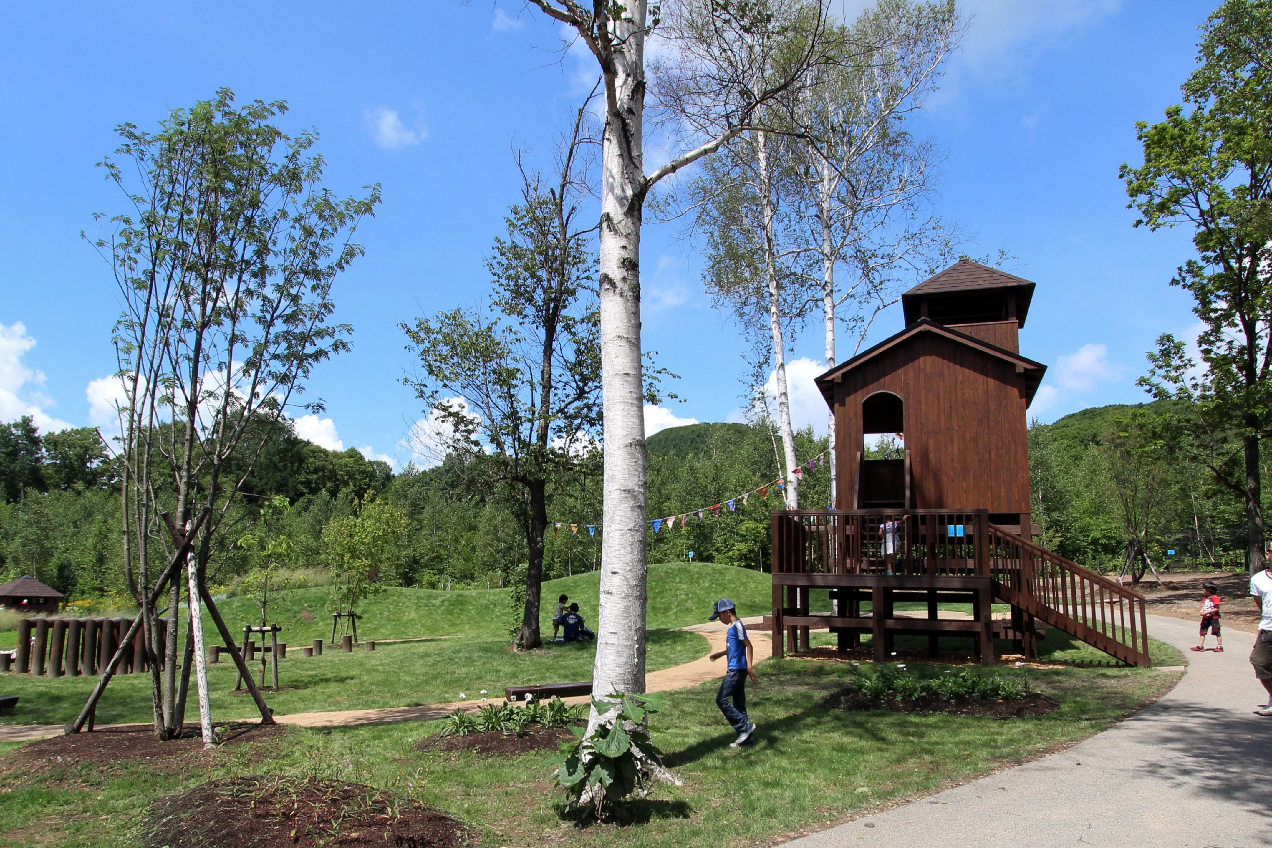 2015 年完成的库鲁米娜公共花园-39