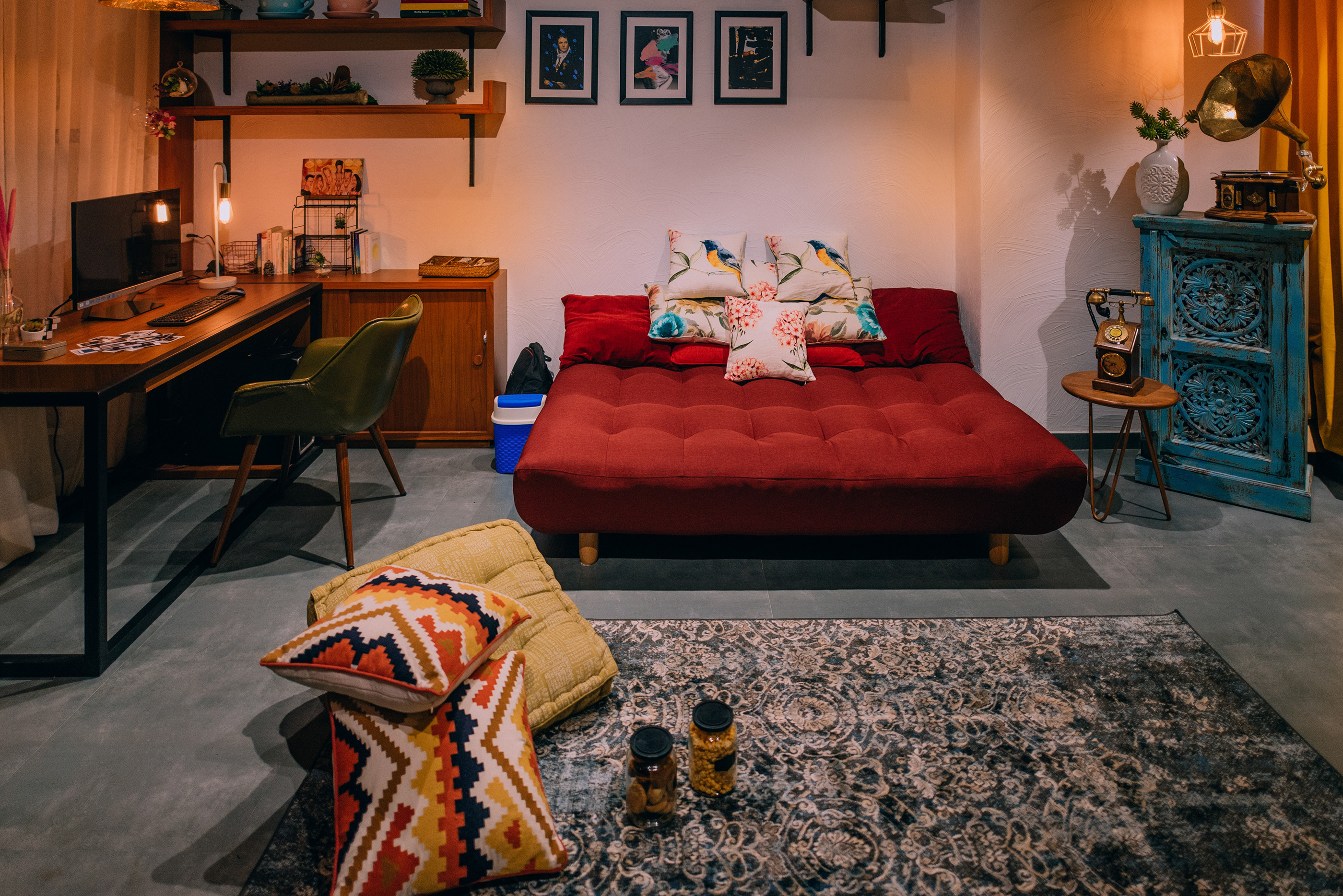 Royal Affair 摄影工作室 | 双面才华的现代摄影空间-4