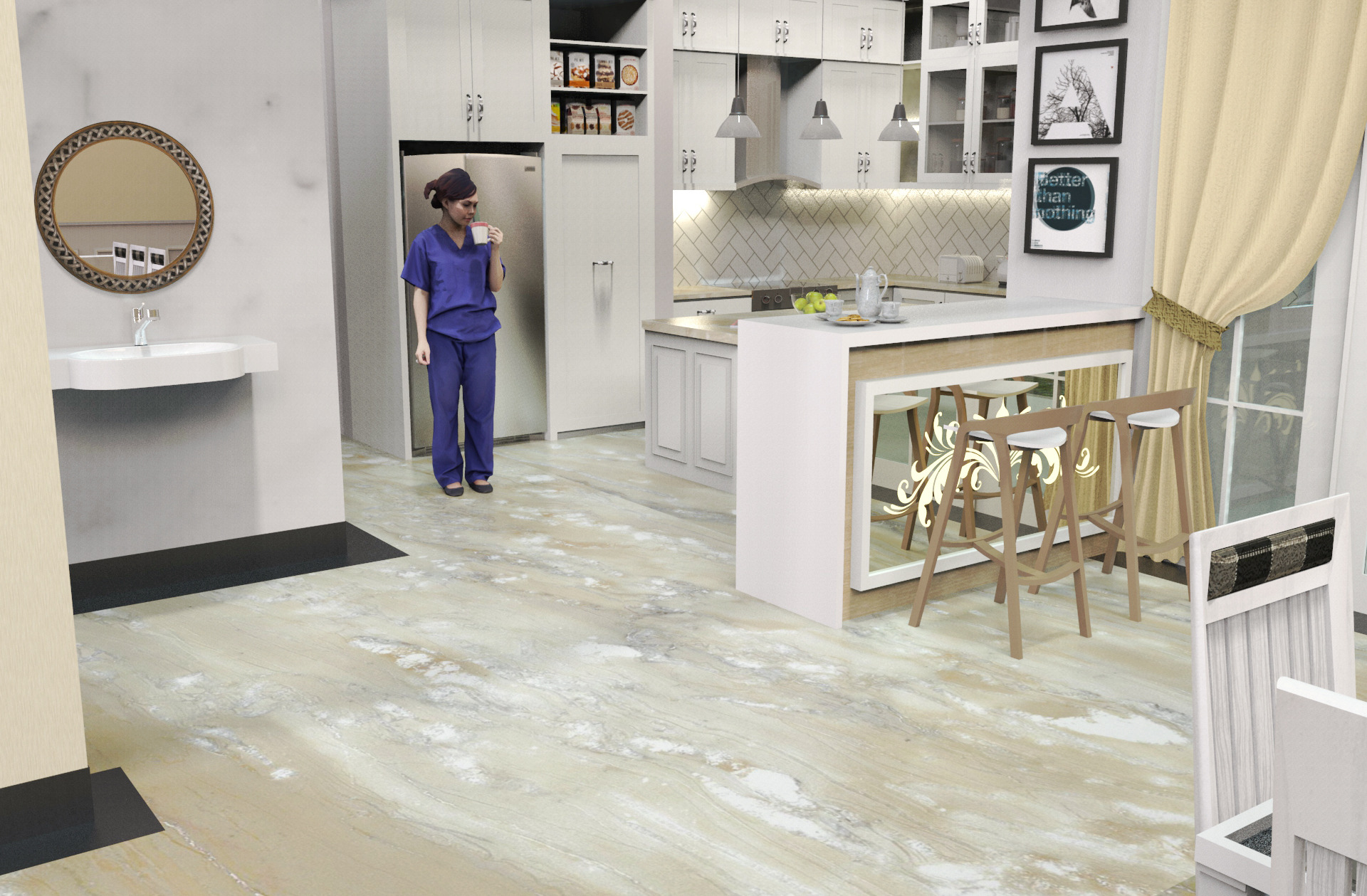 经典与现代交融，2016 年室内设计佳作-5