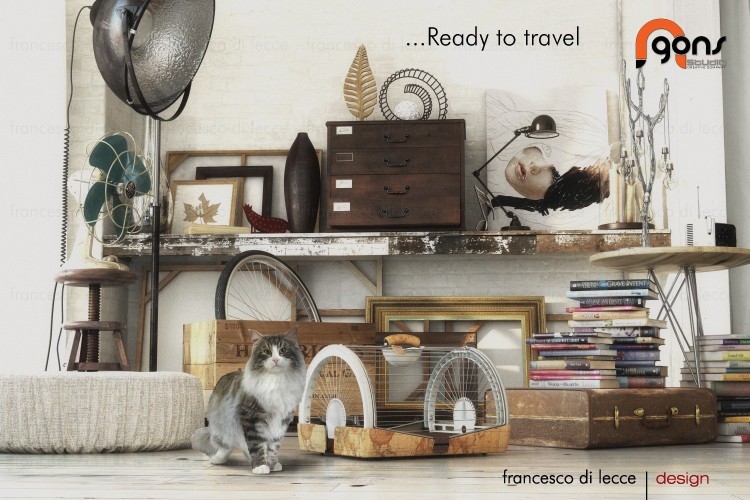 猫咪宠物运输工具设计-7