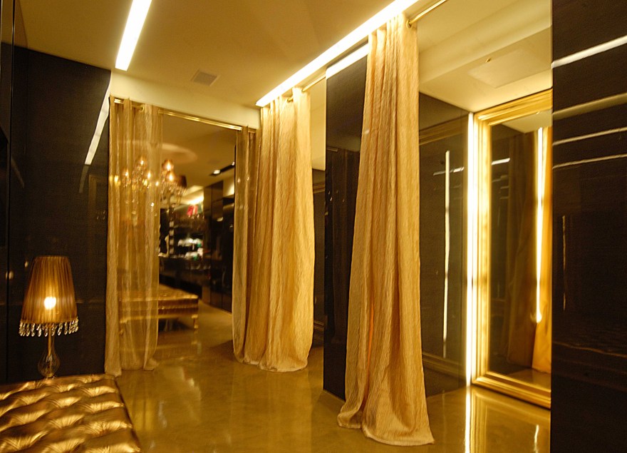 历史中心精致融合风格,金叶点缀 EMOZIONI boutique-4