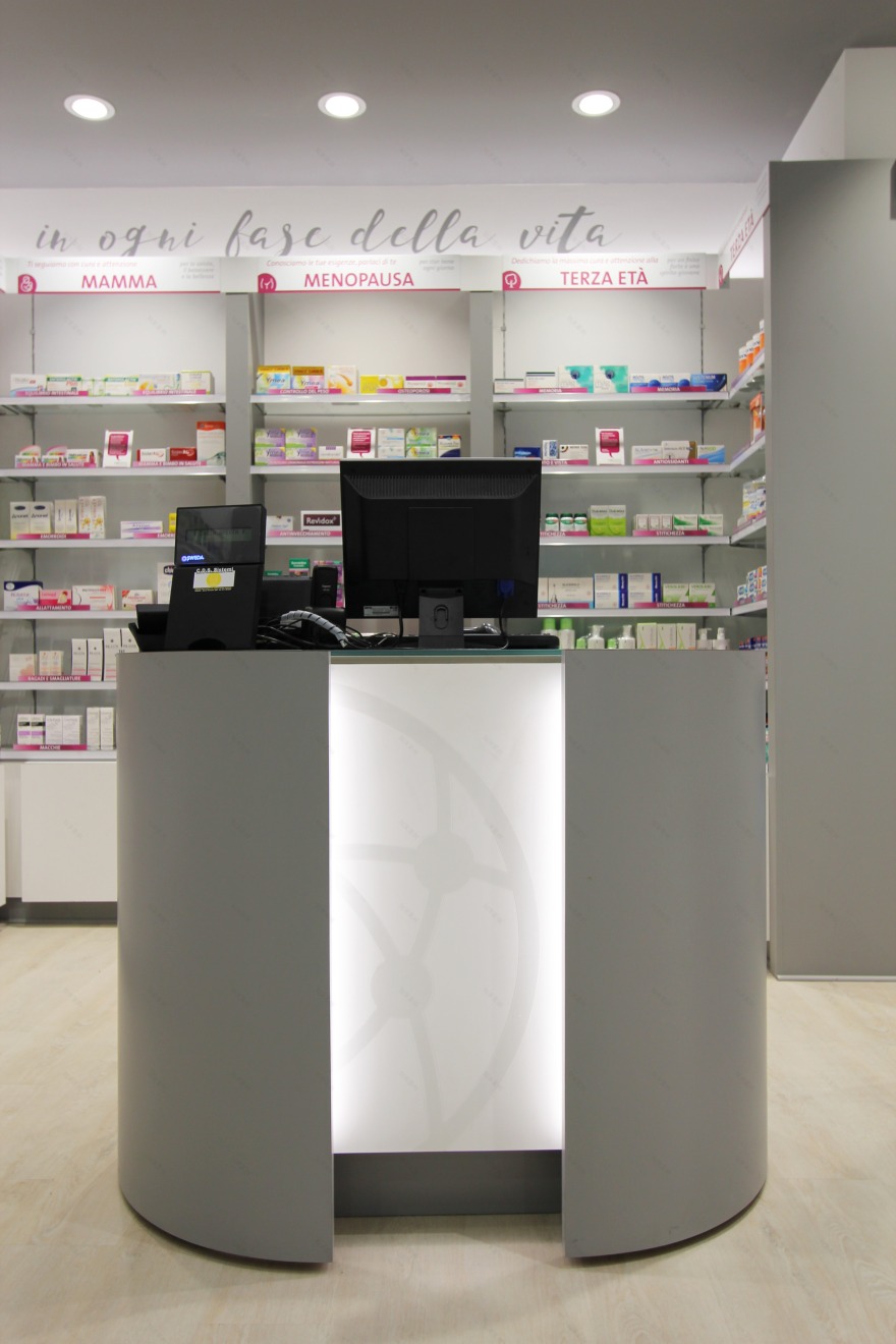 FARMACIA C·Agnelli 药房设计-17