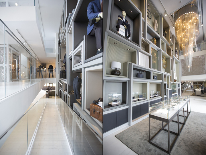 Emporium Men | 阿塞拜疆巴库的多品牌商店设计-14