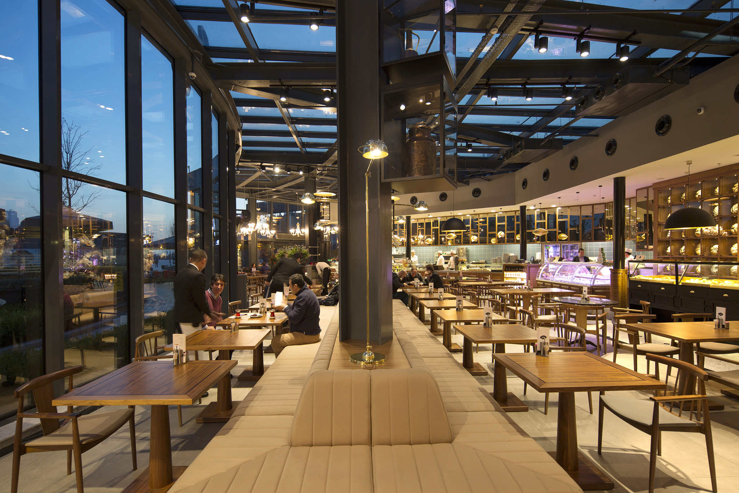 Emirgan Sutis 2014 年完成餐厅设计-14