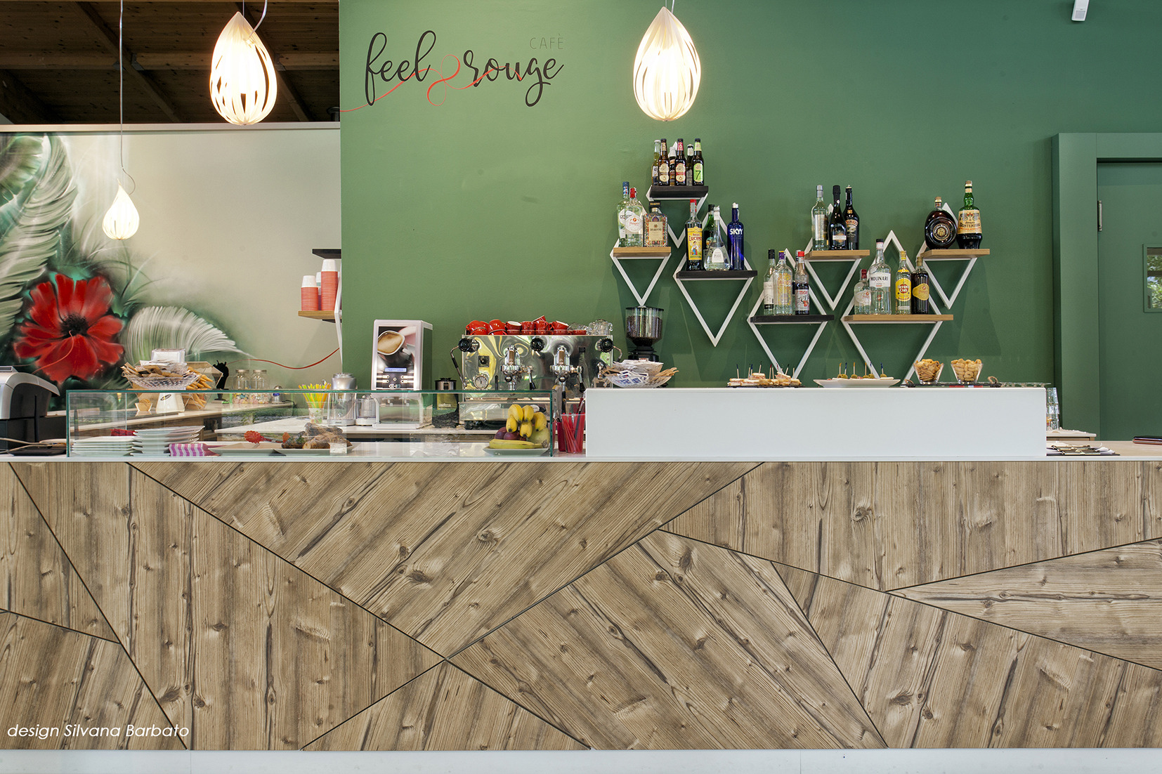 Feel Rouge Café室内设计-10