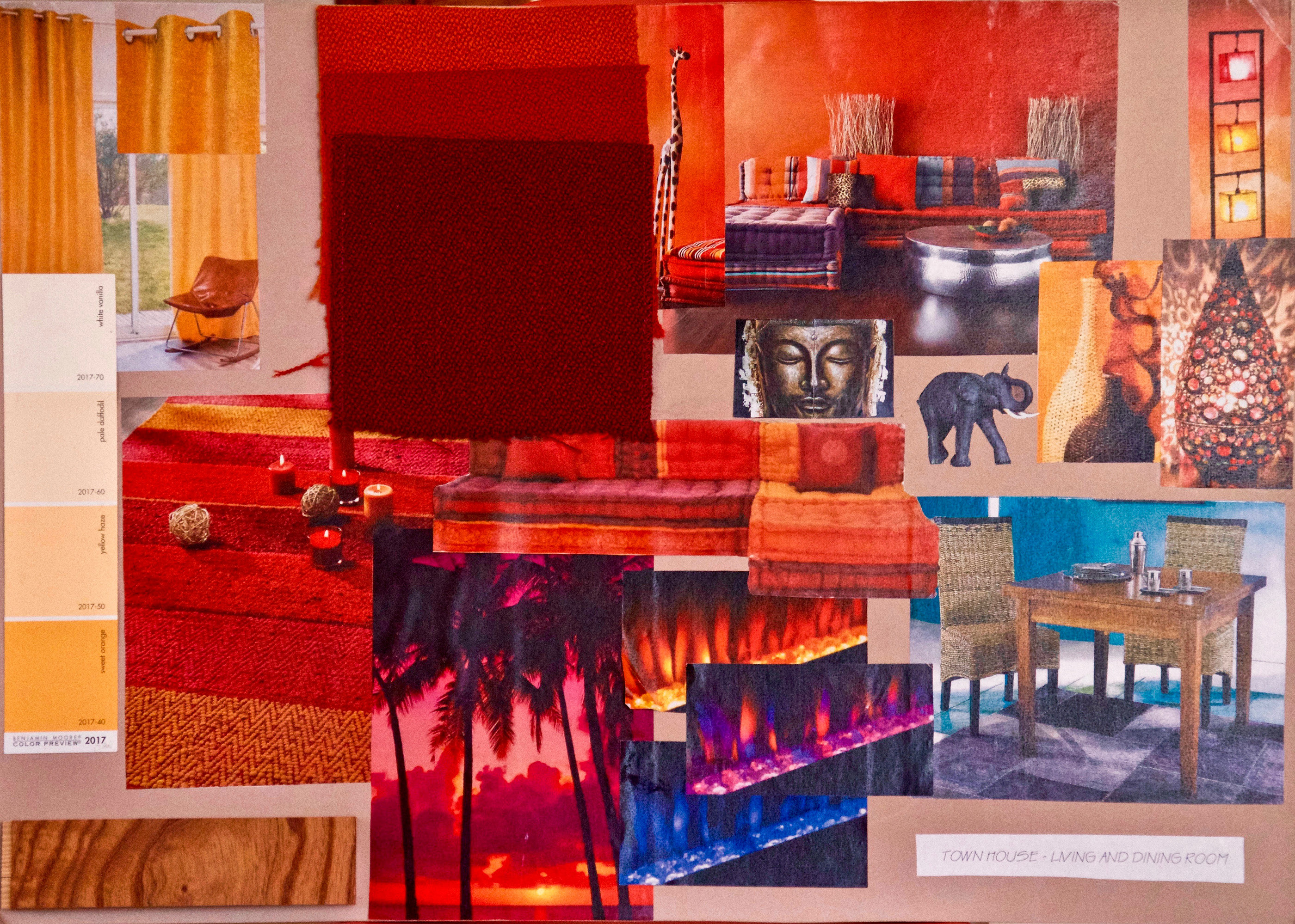 手绘设计展现住宅魅力-14