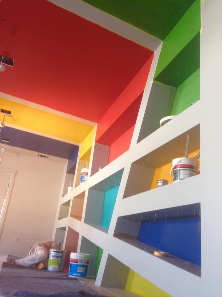 2017 年完工的工业建筑办公室设计-8