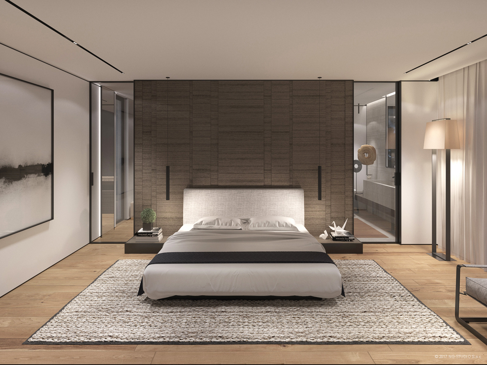 意大利里维埃拉现代别墅设计，NG-STUDIO 打造自然与艺术的融合-21