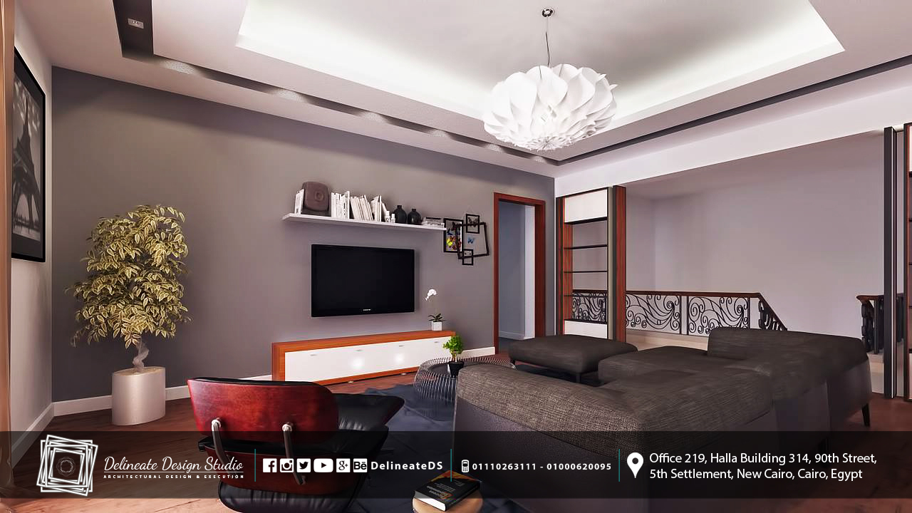 新开罗别墅 | 现代宜居的室内外设计-20