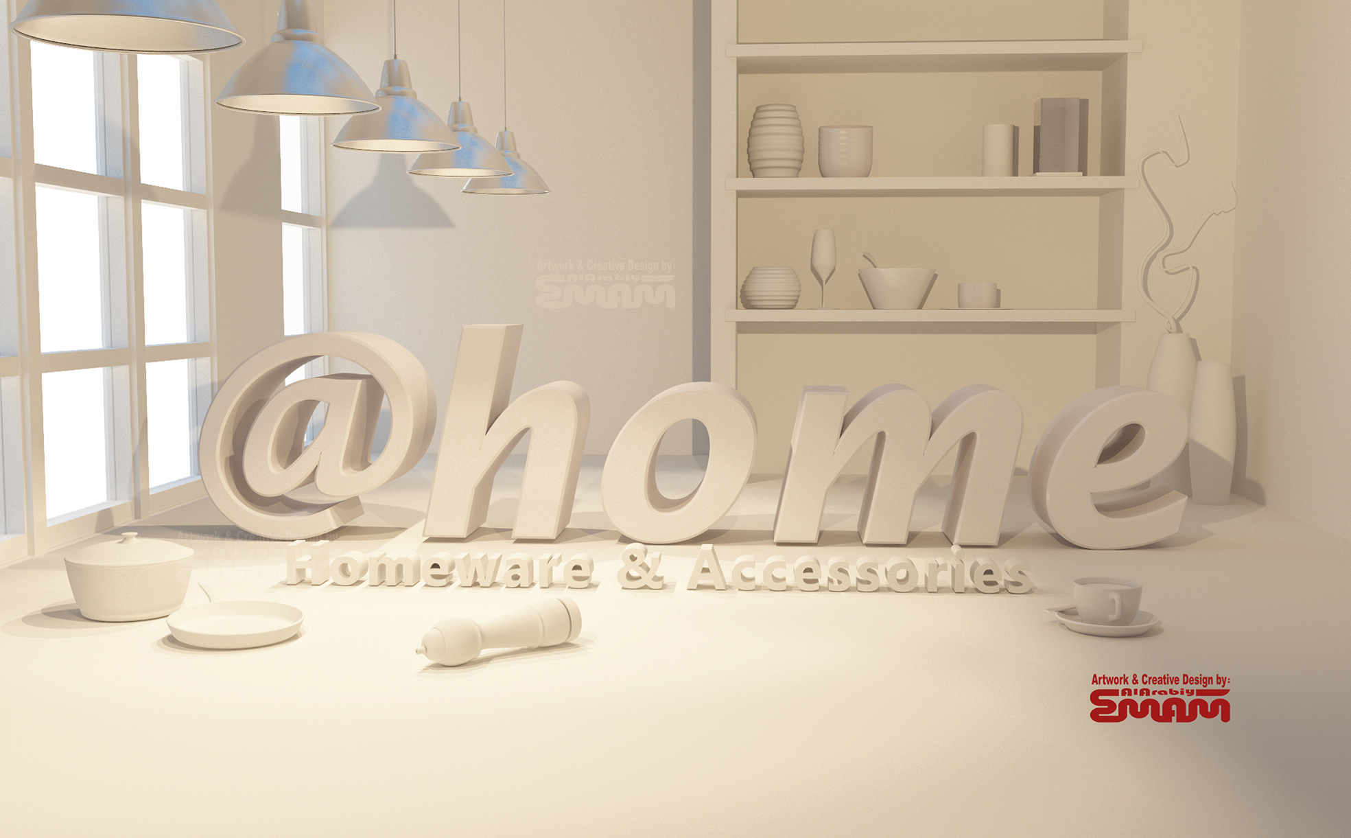 家居饰品店@home 设计亮相，独具匠心的装饰艺术-1