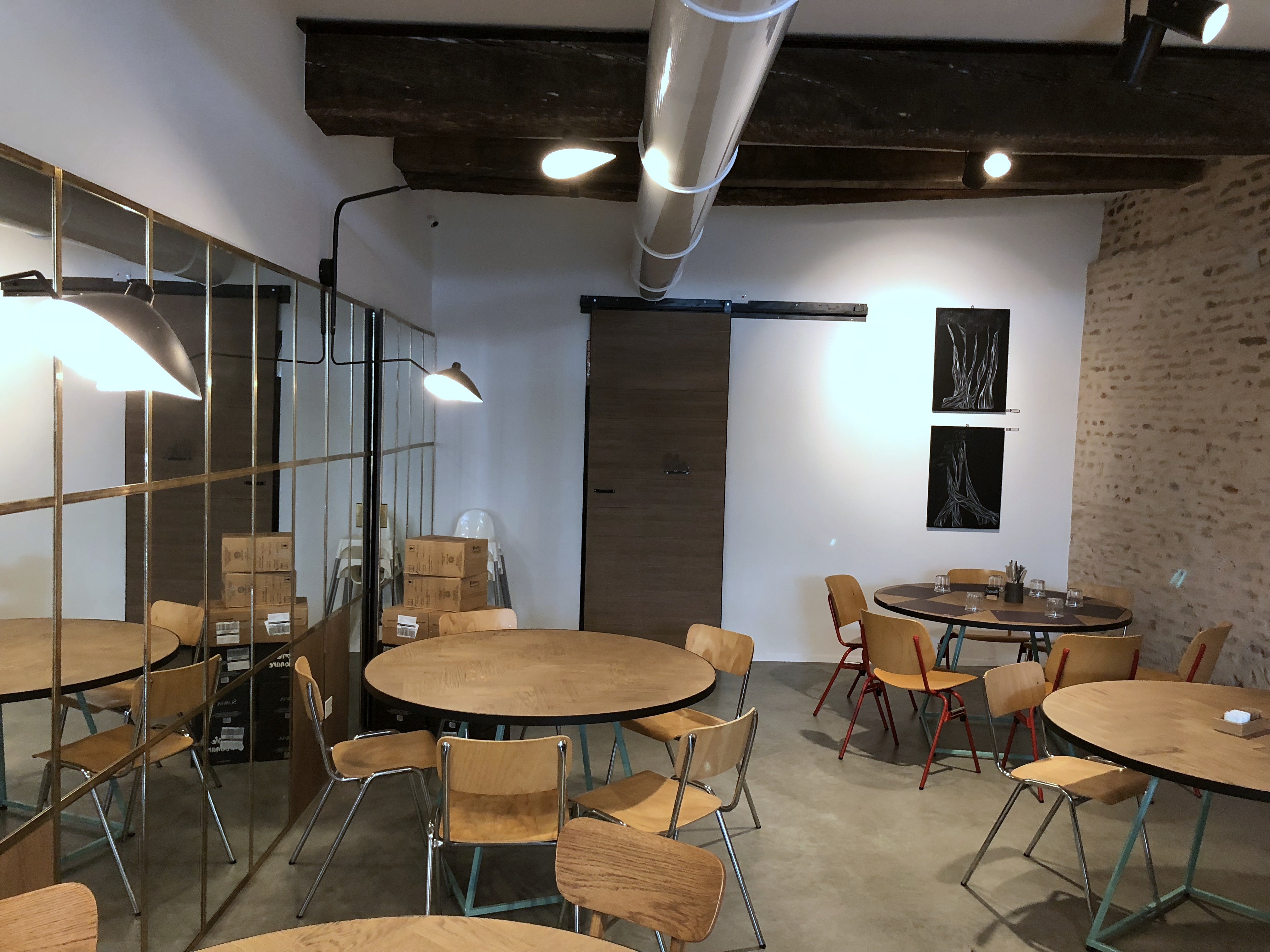 2018 年完工的意大利餐厅设计案例-57