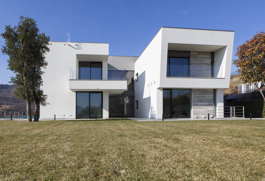 意式奢华的典范之作 | 卡斯特莱拉诺别墅设计-1