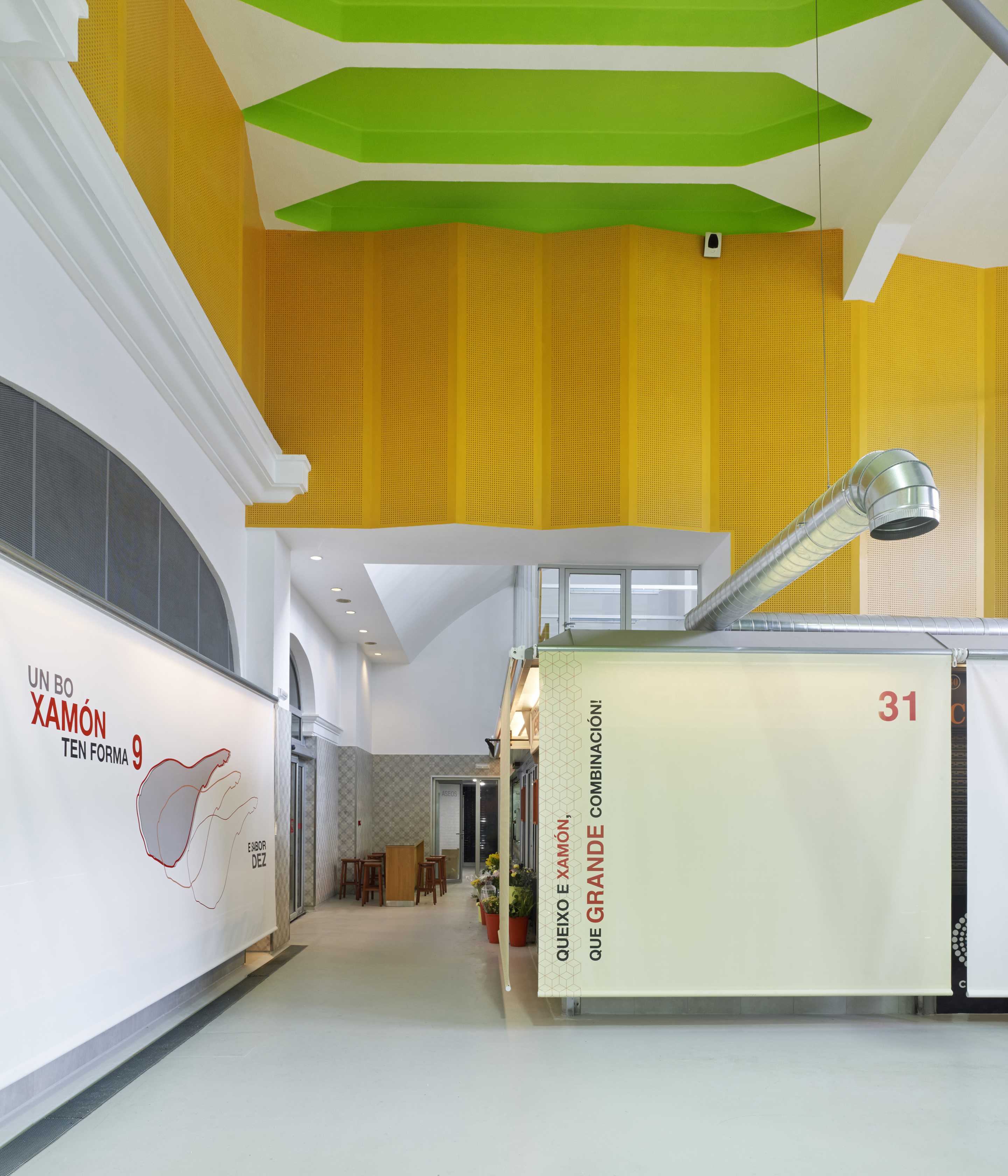 重塑空间,打造活力市场·Quiroga Ballesteros 市场室内装修设计-18