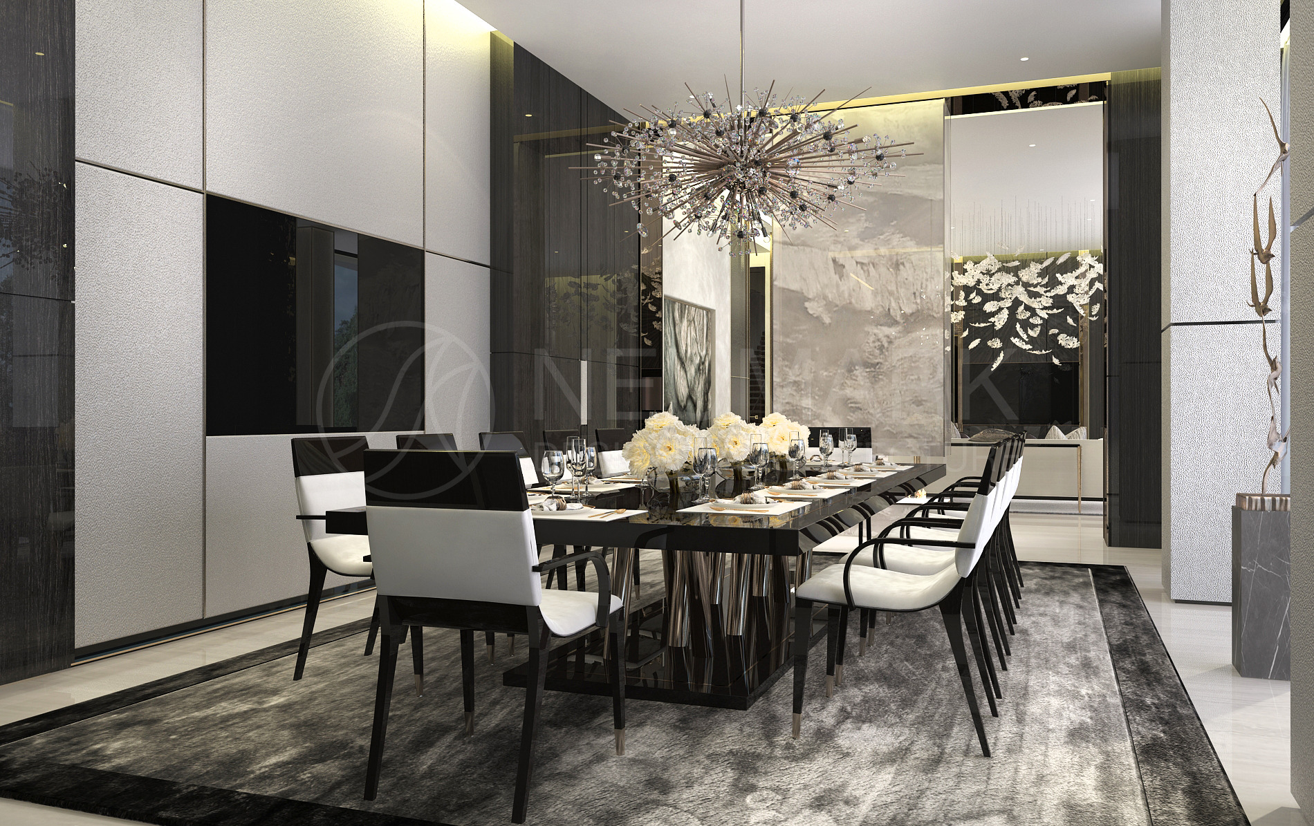 莫斯科 Barvikha 区 1800 平方米现代豪华别墅设计-25