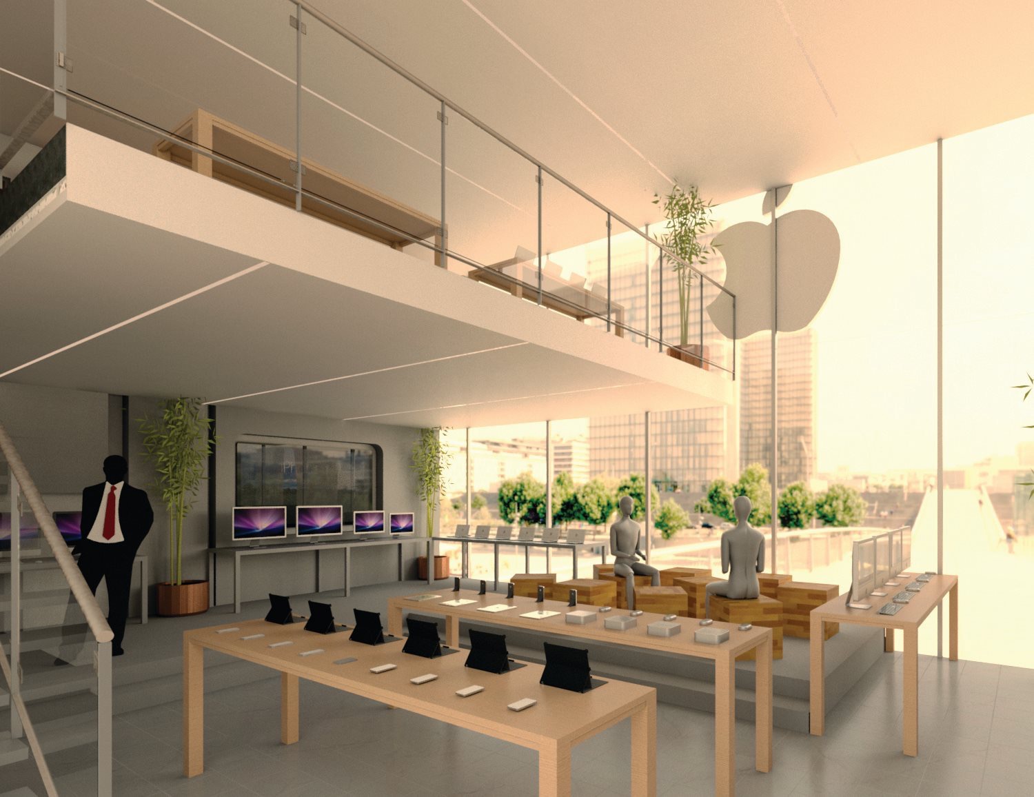 Apple retail Store interior design-6
