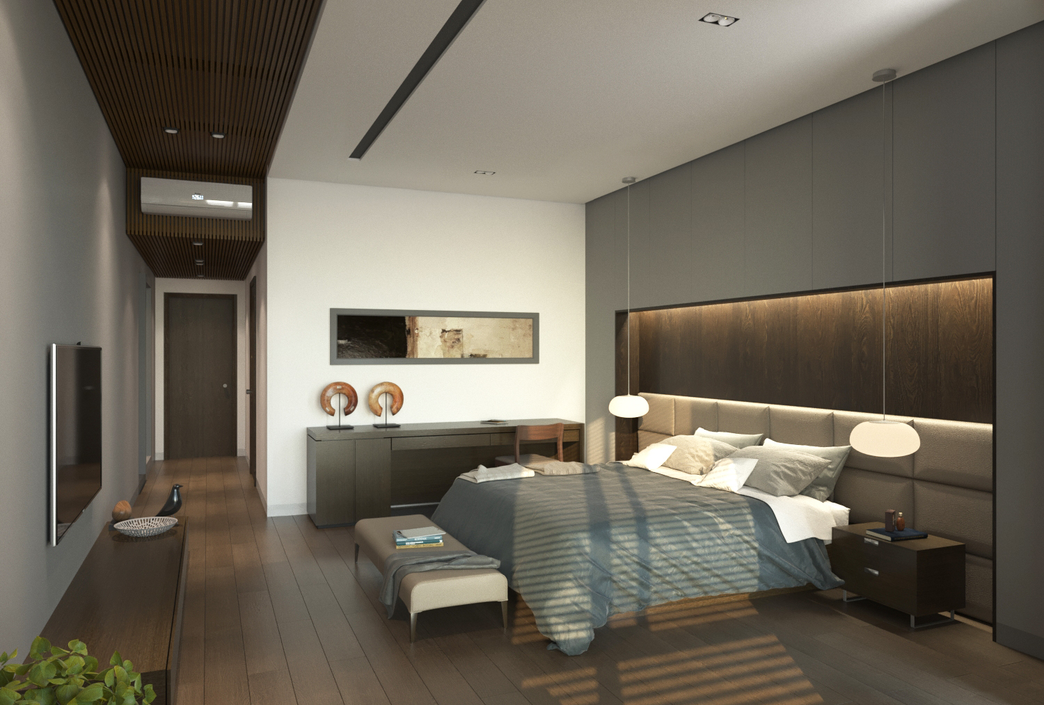 Tan Binh House | 现代简约的宜居空间-9