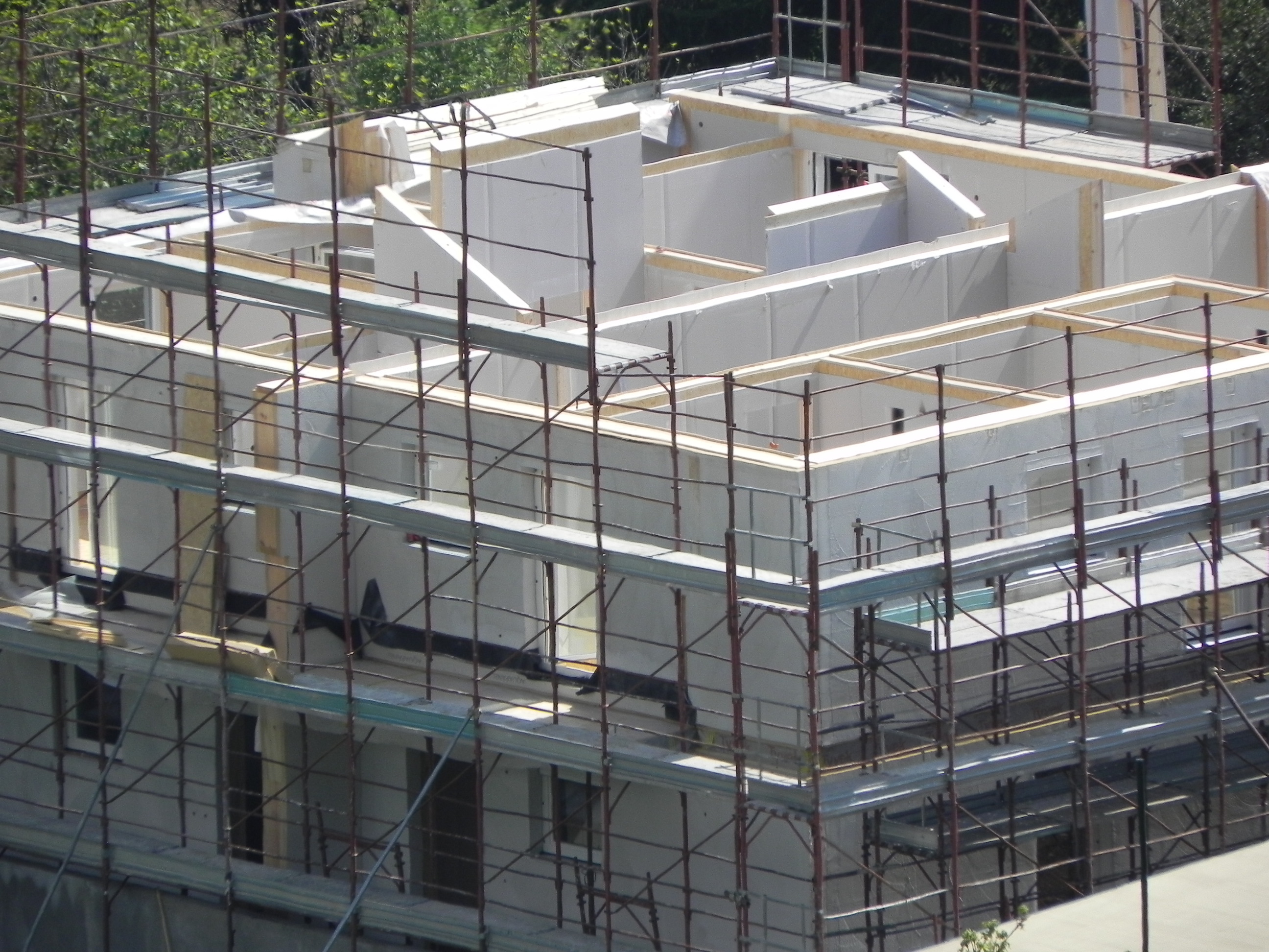 现代意式双家庭别墅 Gavardo（BS）-21