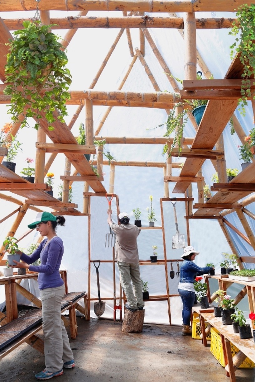 厄瓜多尔蔬菜三角温室 · 赋权社区绿色家园-2