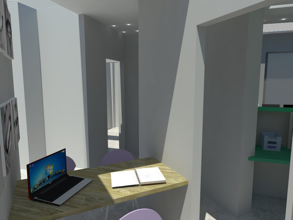 融合建筑的口腔诊所设计-7