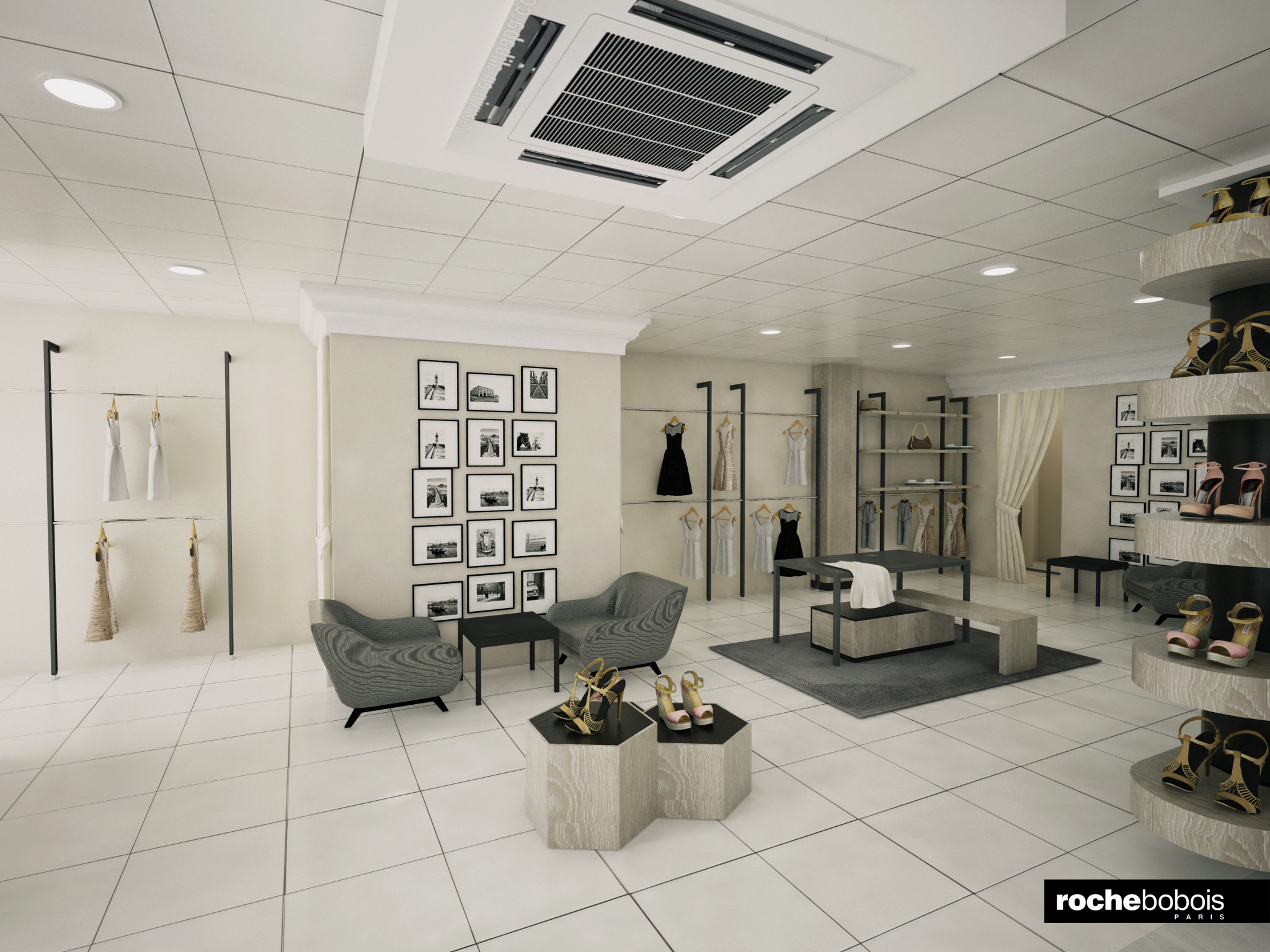 三层 600 平米展示空间的室内设计佳作-13