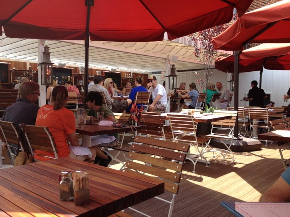 华盛顿 Pacifico Cantino Cafe Restaurant 现代风格室内设计-15