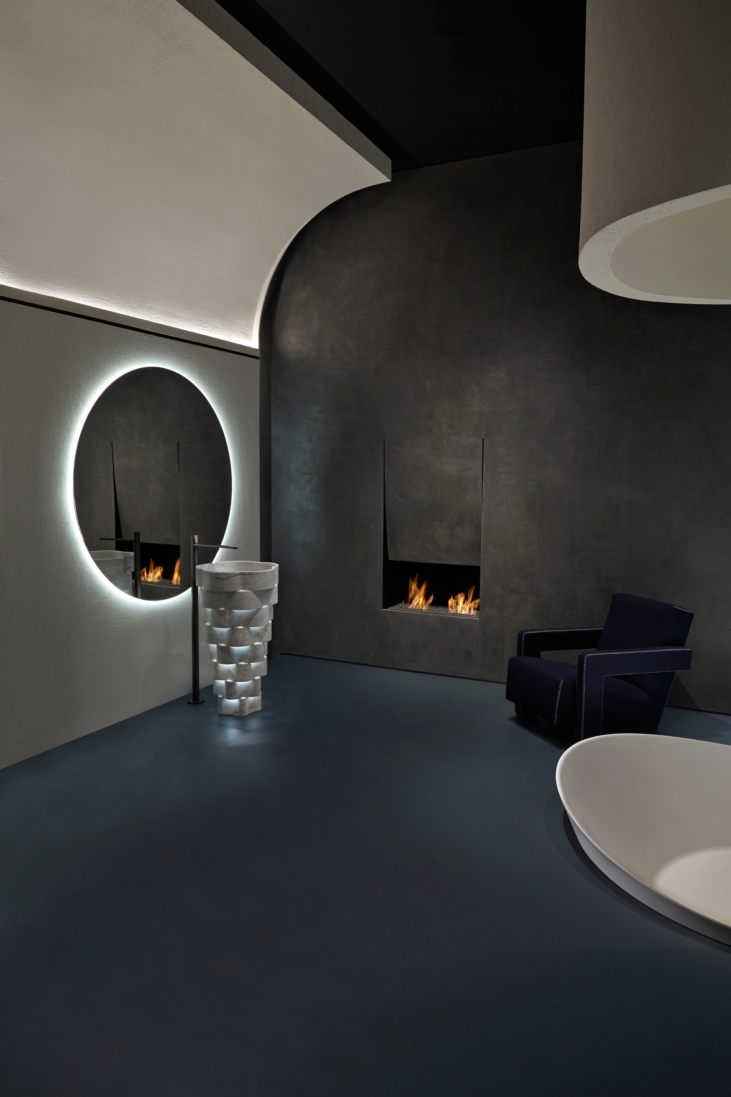 米兰安东尼奥·卢皮卫浴展厅的现代转型-5