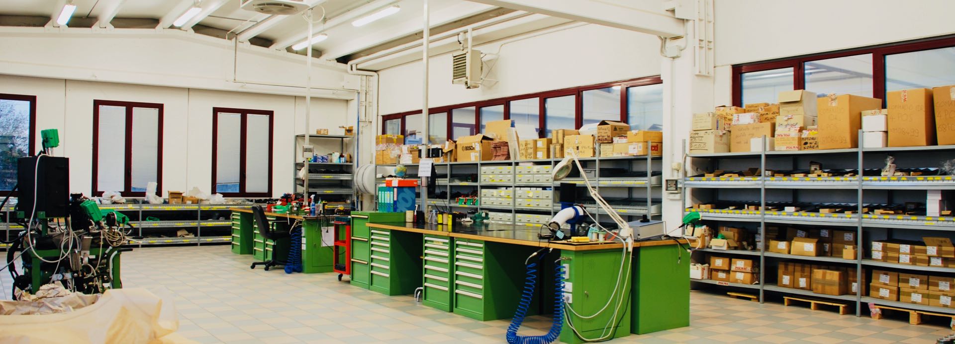 意大利 Polmac 公司总部工厂室内设计案例-53