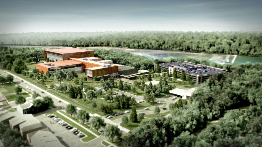 国防情报局贝塞斯达智能社区校园-26