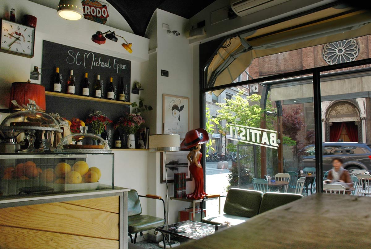 温馨小酒吧“Battisti”-5