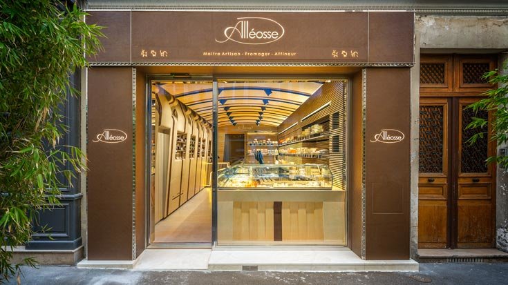 巴黎Alleosse面包店室内空间设计-4