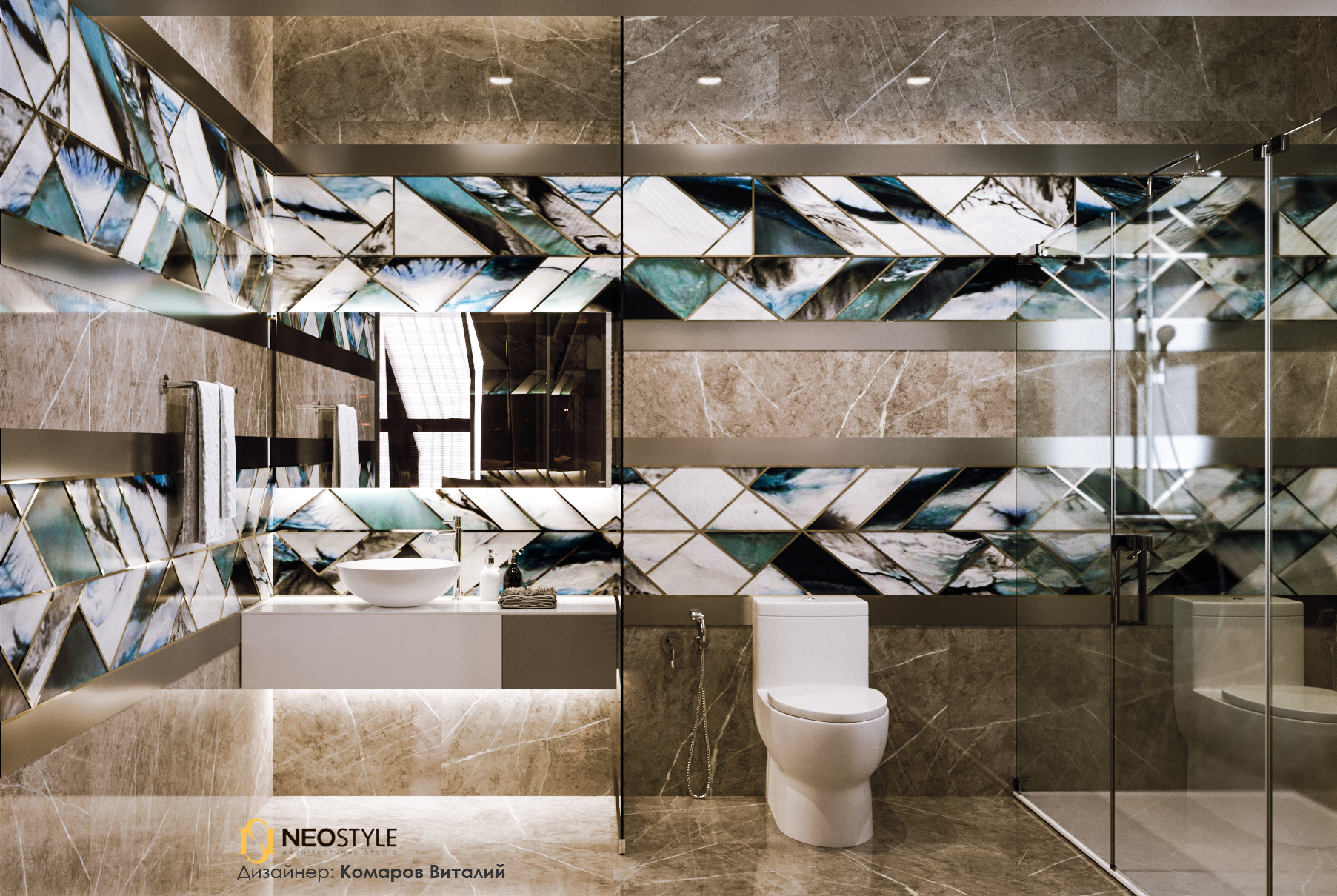 Marriott Bishkek 酒店套房——融合自然的四元素设计-7