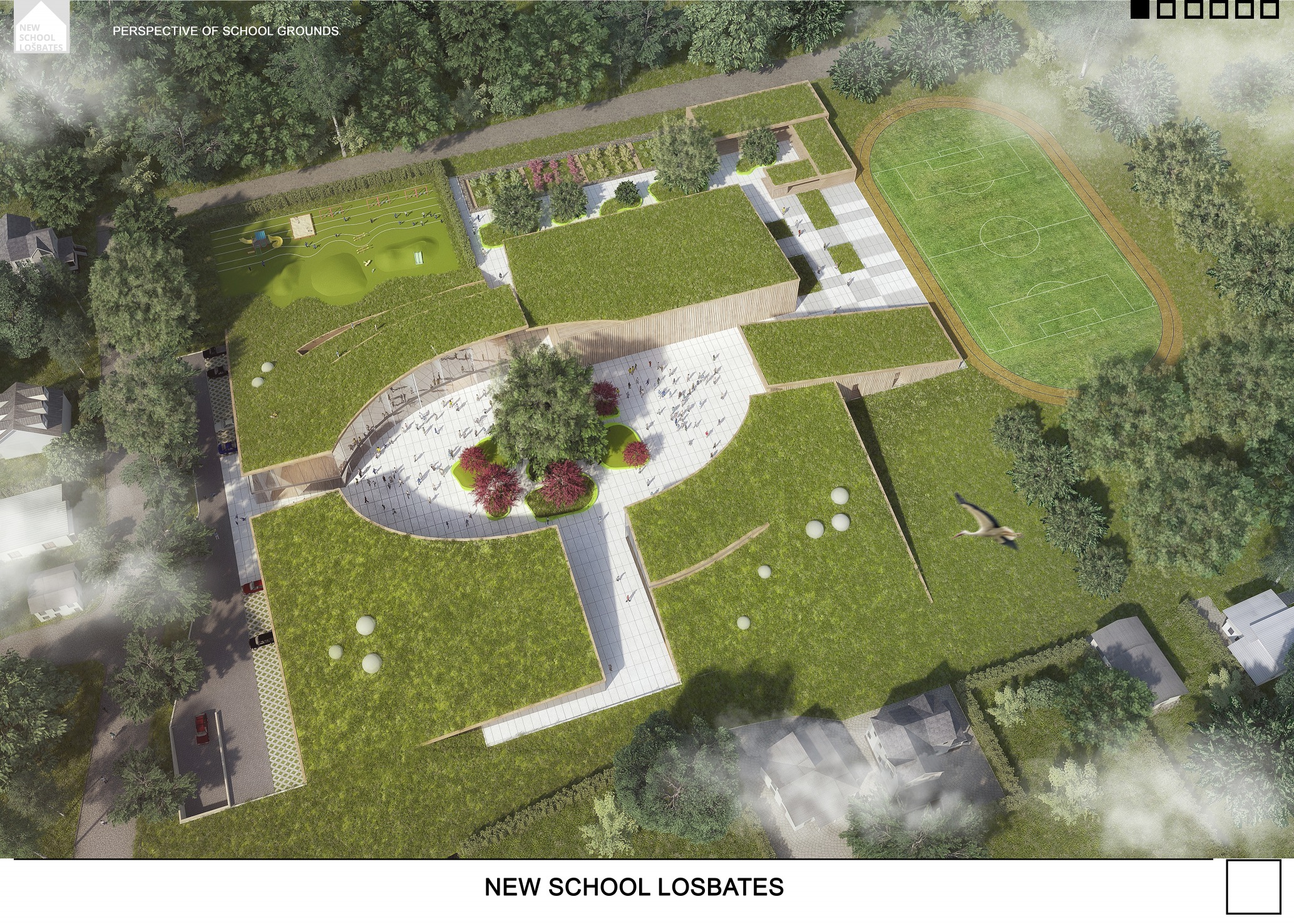 LOŠBATES 新小学 | 2018 年捷克 Louňovice 投资项目-1