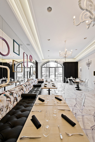 "Dine"餐厅 | 古典与现代的完美交融-56