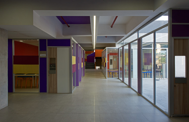 印度孟买郊区绿色田园学院-28