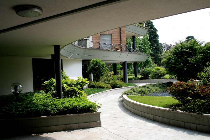 Condominio Silvia · Busto Arsizio(绿色共管公寓 · 意大利 Busto Arsizio)-9