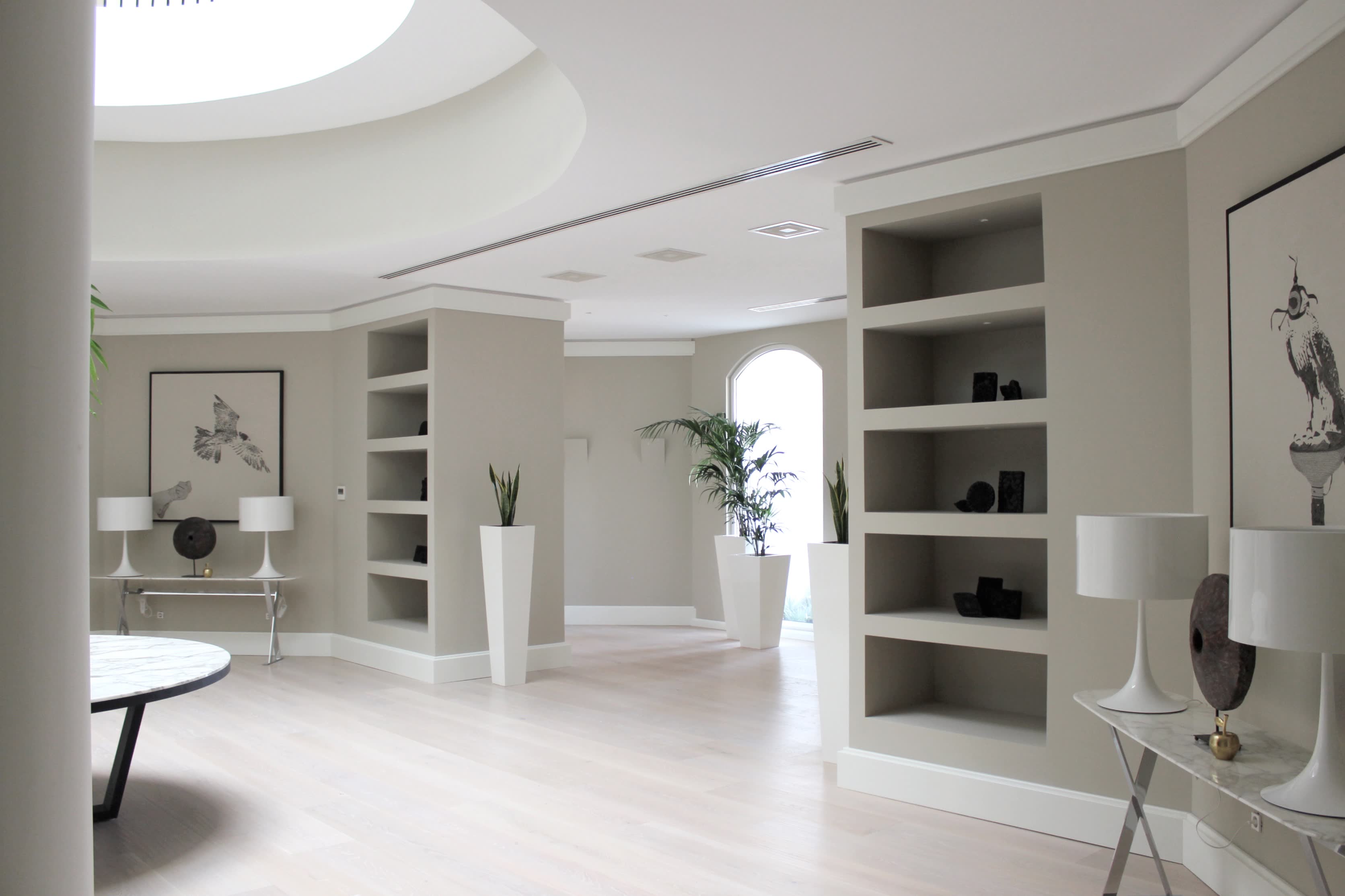 私人别墅的优雅呈现-1