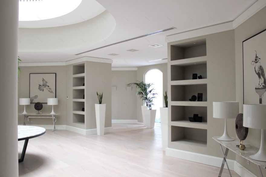 私人别墅的优雅呈现-1