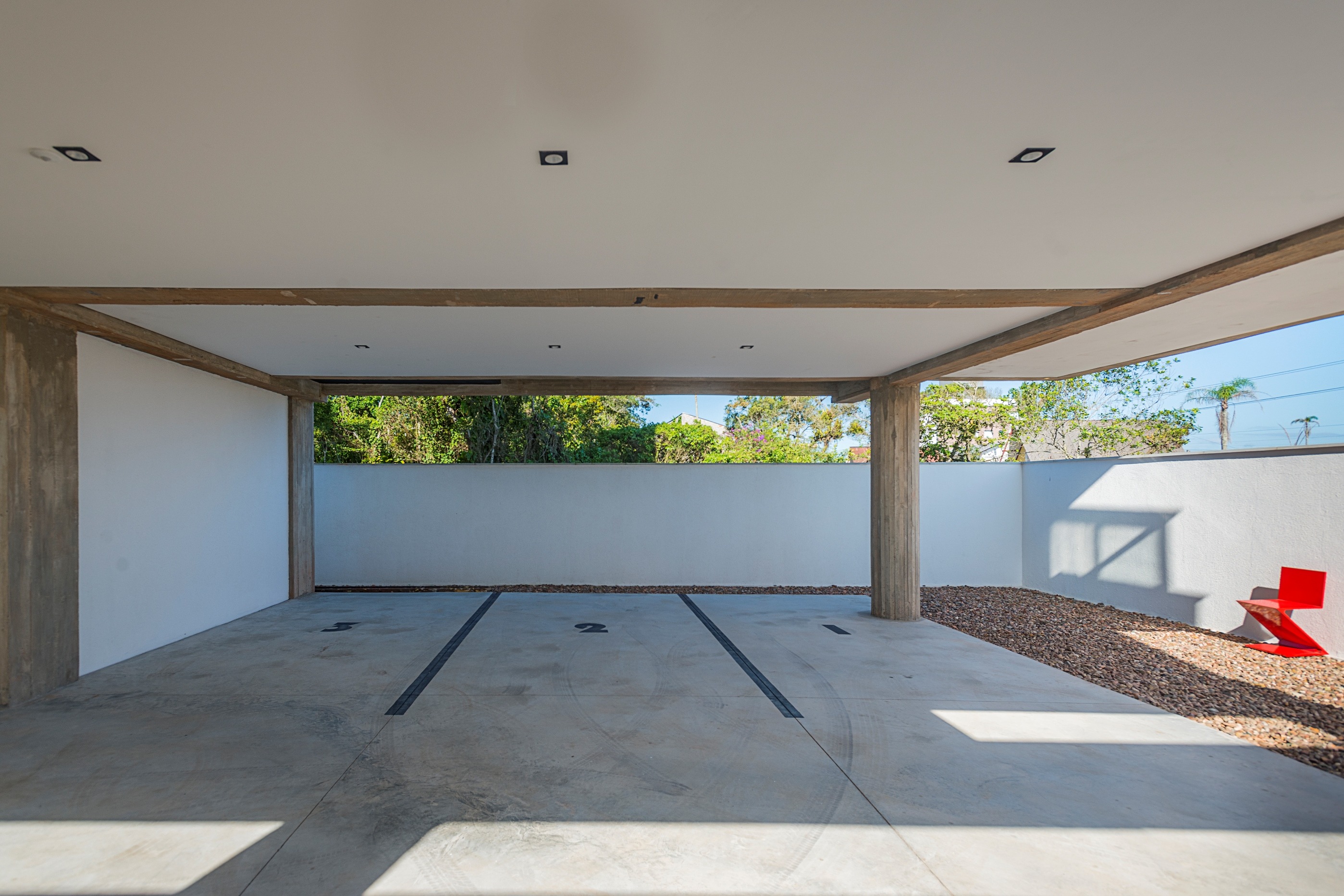 巴西 N 07 住宅大楼，简约现代的海景公寓-17