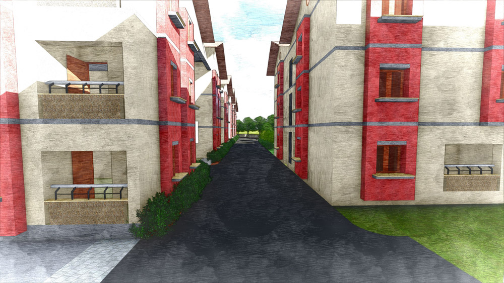 卓越中心 | 殖民风格的国际学校设计-3